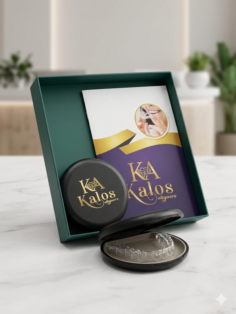 Kalos Aligners | Invisible Clear Teeth Aligners in India